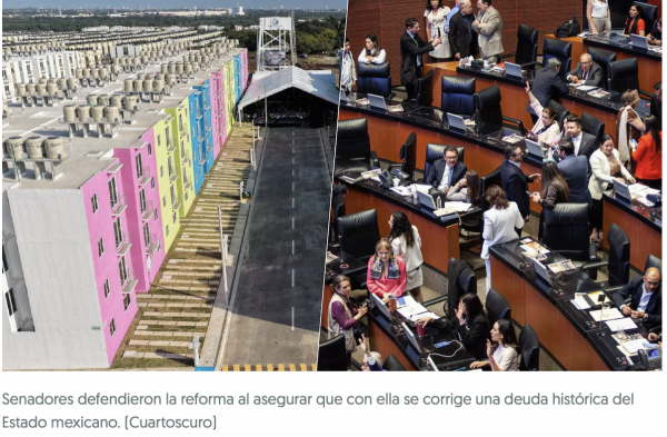 Senado avala reforma para que ahorros financien viviendas: ¿Qué sigue?